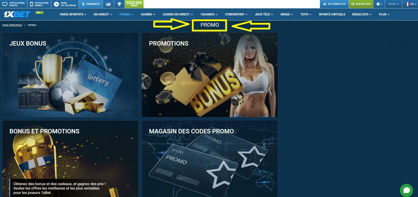 1xBet bonus du vendredi est le plus généreux