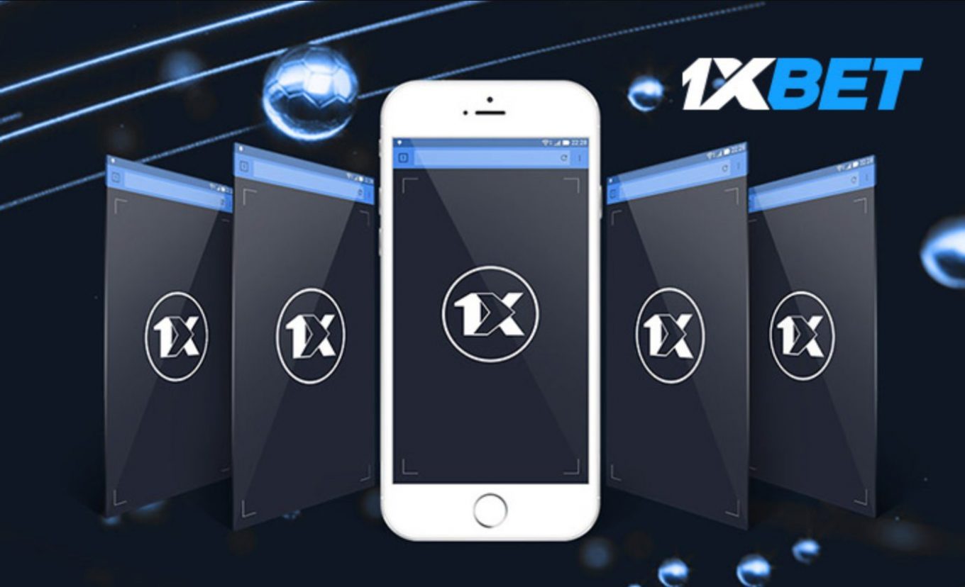 Faites 1xBet pari en ligne via smartphone