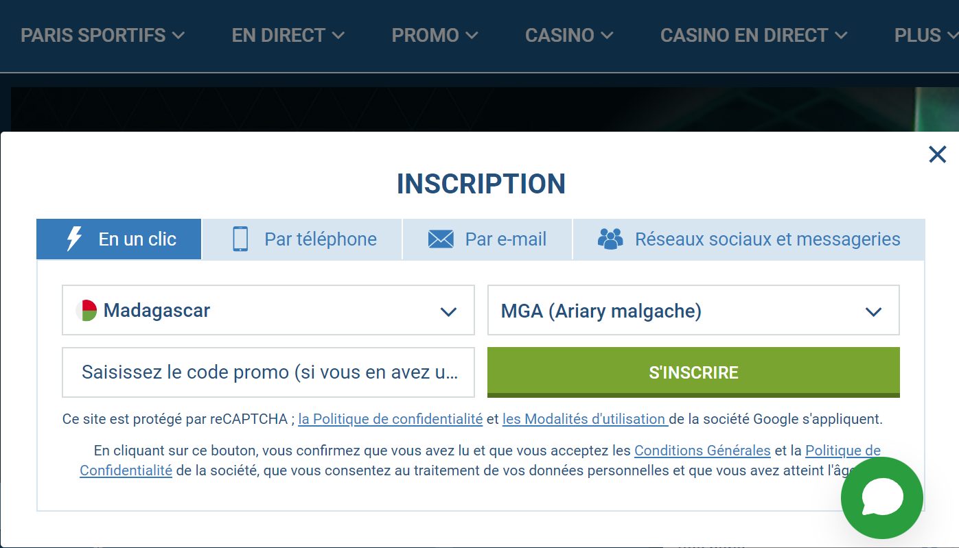 Comment commencer à jouer à 1xBet Madagascar?